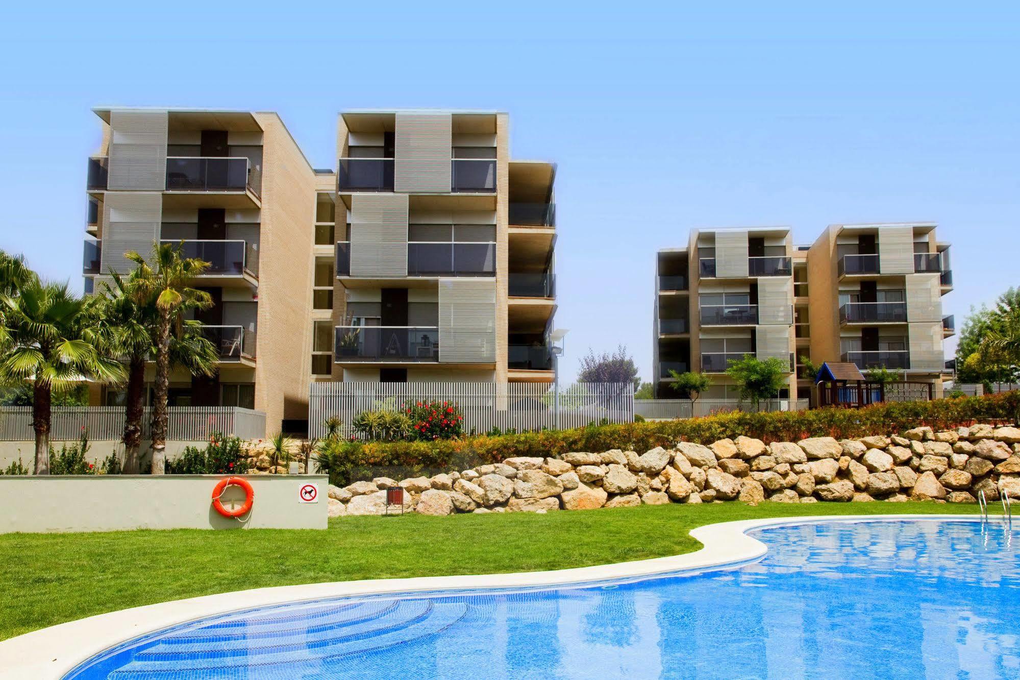 Paradise Village Litoral Costa Dorada Salou Kültér fotó
