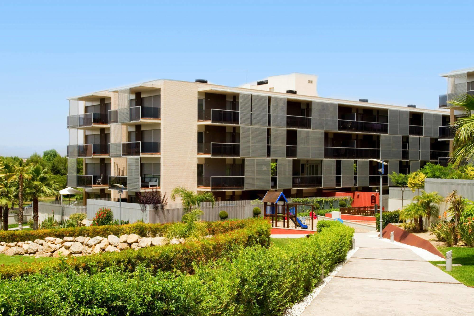 Paradise Village Litoral Costa Dorada Salou Kültér fotó